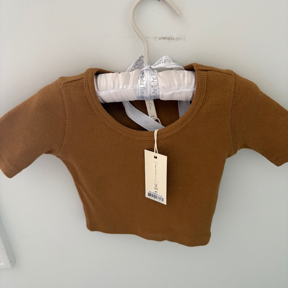 Rylee & Cru Brown Shirt